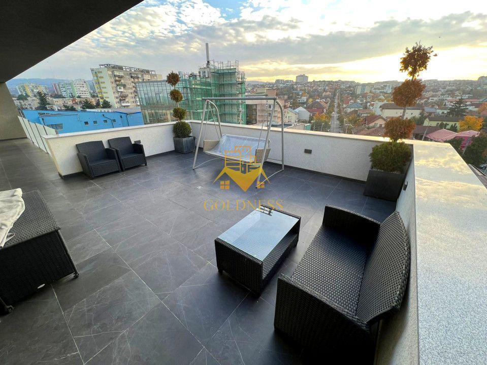 Penthouse Lux, parcare subterana, AC, Zona Septimiu Albini, Gheorgheni - Poză 14