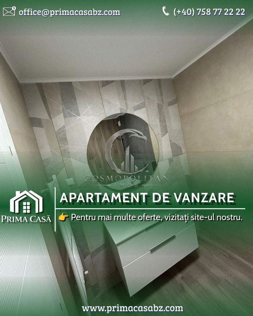 Apartament premium în bloc exclusivist (2025) ~ etaj 4/6 ~ parcare subterană inc - Poză 1