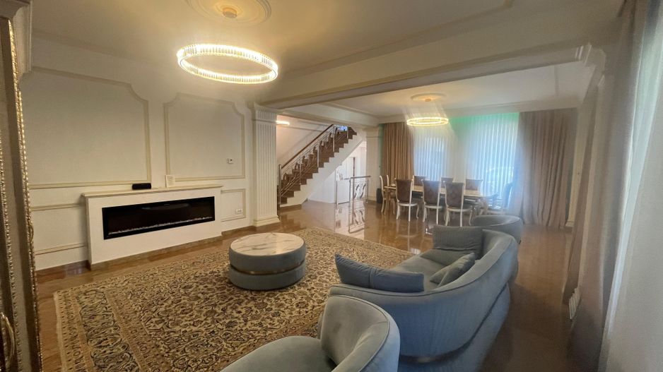 Vilă de Lux de Închiriat în Pipera – Liniște, Spațiu și Eleganță - Poză 6