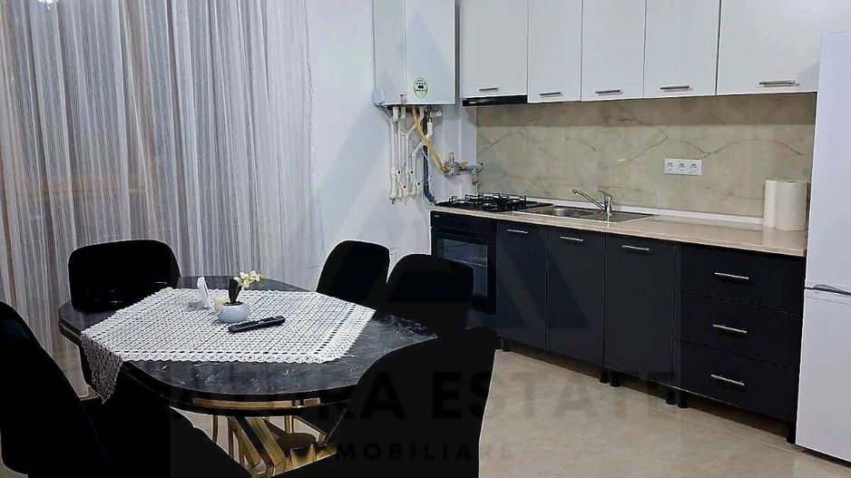 Apartament modern 3 camere etaj 1 la prima inchiriere in Selimbar - Poză 1