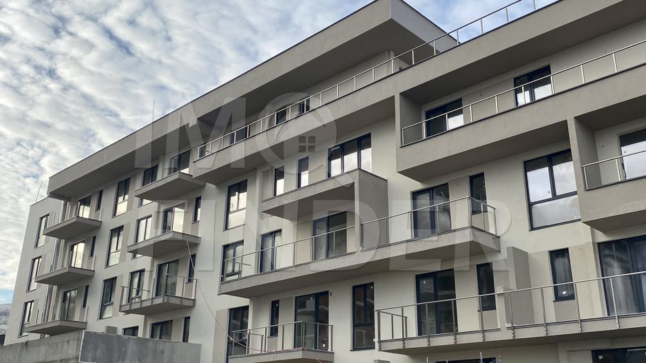 Apartament 3  camere, 64 mp, zona VIVO, semifinisat - Poză 9