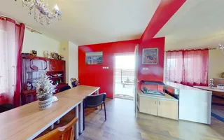 Proprietate pe 2 niveluri, curte individuala si garaj, cartier linistit, Rasnov. - Poză 15