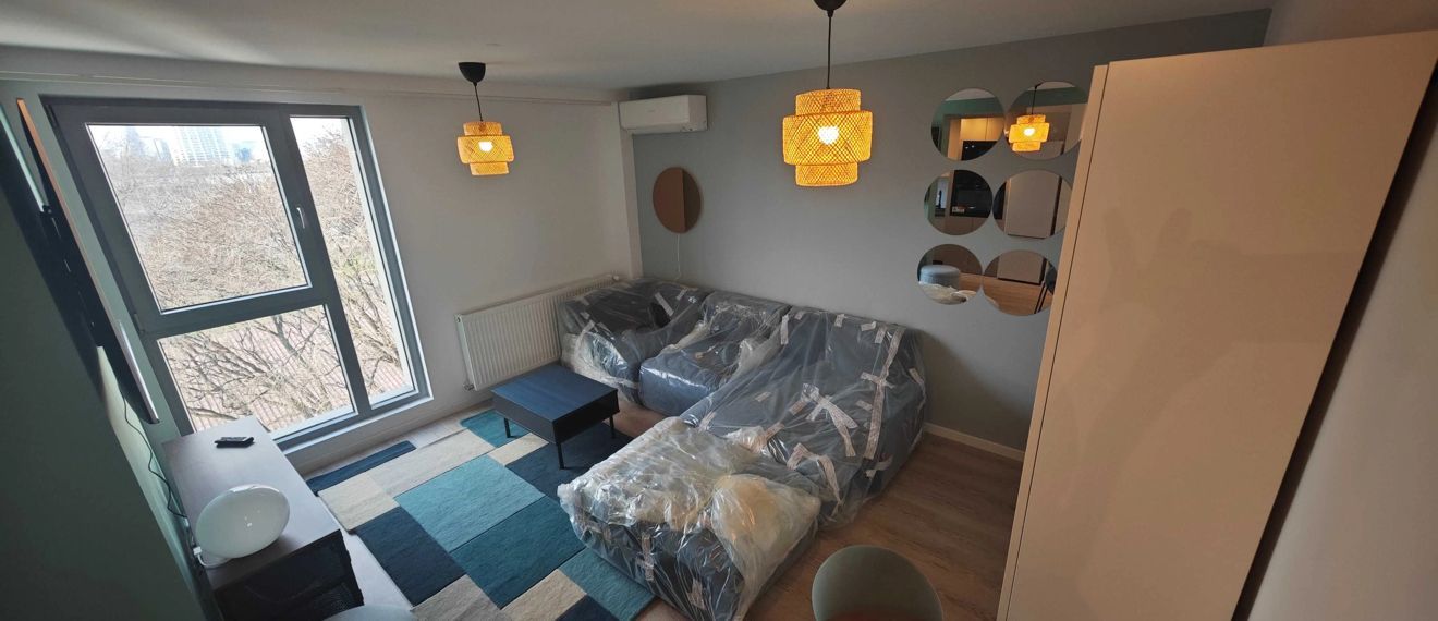 AP. 2 CAMERE CELLINI RESIDENCE, BLOC NOU, CENTRALA, BUCATARIE INCHISA - Poză 3