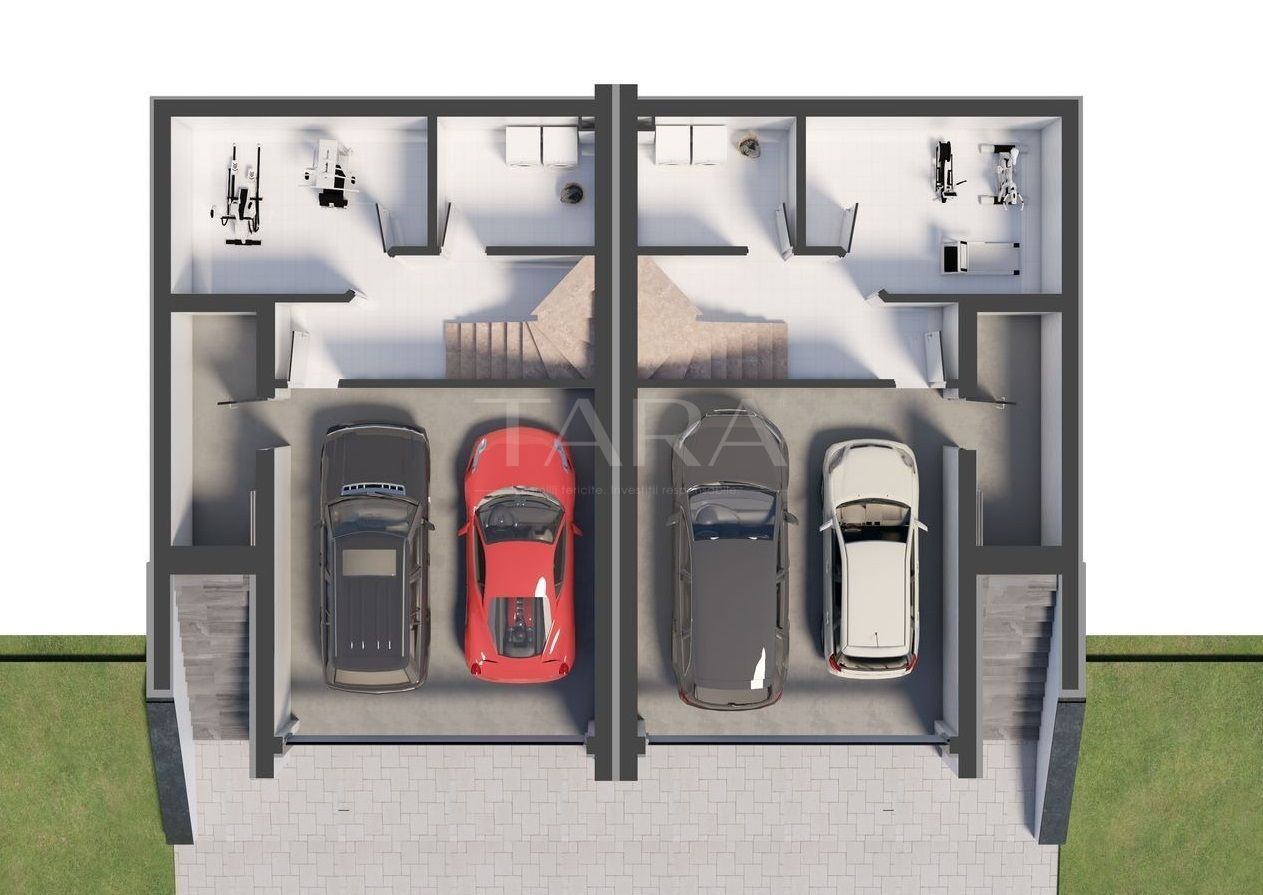 Locuințe premium cu vedere panoramică – Feleacu - Poză 2