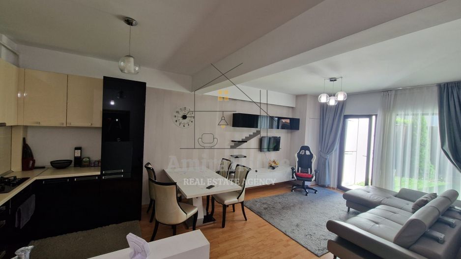 Apartament 2 camere, mobilat, parcare, gradina proprie 33 mp, str Calea Turzii - Poză 2