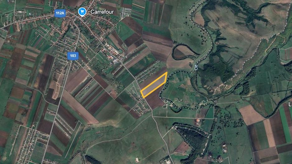 Superoferta! Teren 39920 mp in intravilanul localitatii Bod- Brasov - Poză 2