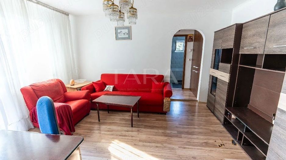 Apartament 3 camere, Mănăștur, zona Grigore Alexandrescu. - Poză 1