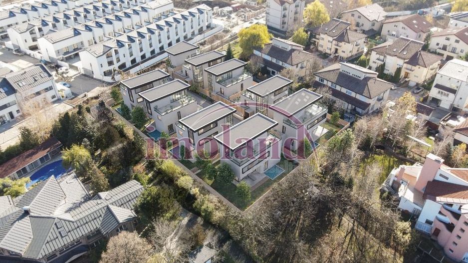 Complex rezidential NOU - 9 vile - vanzare - Pipera-Scoala Americana - Poză 20