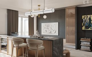 Apartament modern 1 cameră, 45,8 mp, bloc nou 0% COMISION - Poză 2