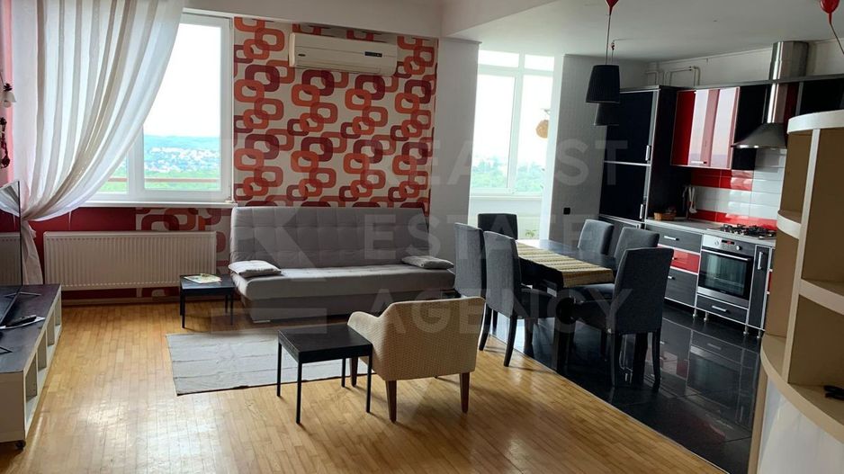 Chirie, apartament, 3 camere, bulevardul Traian, Botanica - Poză 3