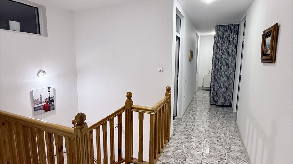 Vila în stil American - Total independentă energetic, garaj + terasă! - Poză 37