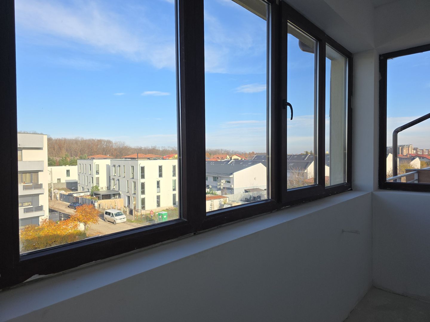 Penthouse 281 mp cu view spectaculos in Pipera - Poză 11