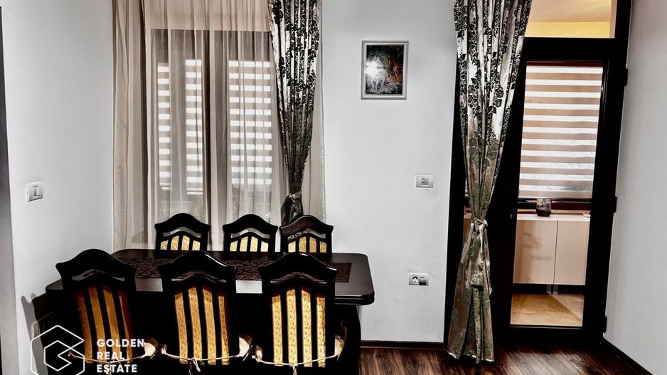 Apartament spatios la curte,  2 camere, complet renovat, Aradul Nou - Poză 10