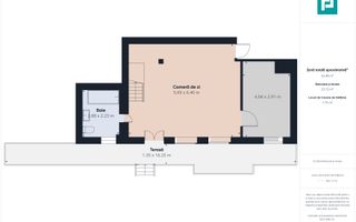 Apartament pe 3 niveluri - ultracentral, Arad - Poză 25