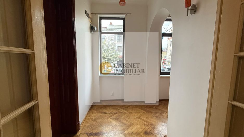 3 camere I 96 mp totali I Rosetti I Parter inalt I Pretabil cabinet - Poză 13