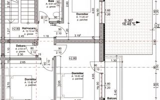 Duplex modern cu 4 camere si carport, in Cartierul Arhitectilor - Schiță 10