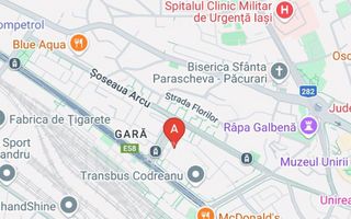 Ap 3 camere , 2 bai , decomandat , etaj 1/8 , Zona Garii. - Poză 2