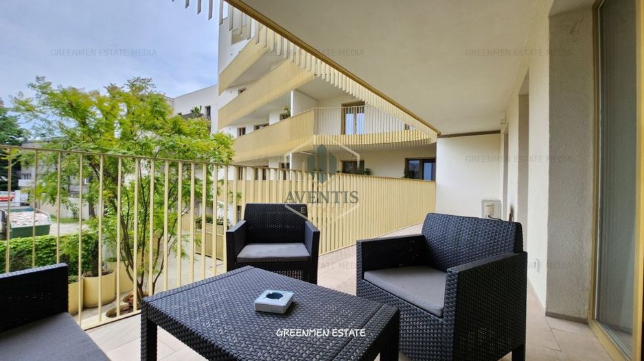 2 camere + birou, bloc nou, parcare, prima inchiriere Unirii Bvd. Marasesti - Poză 8