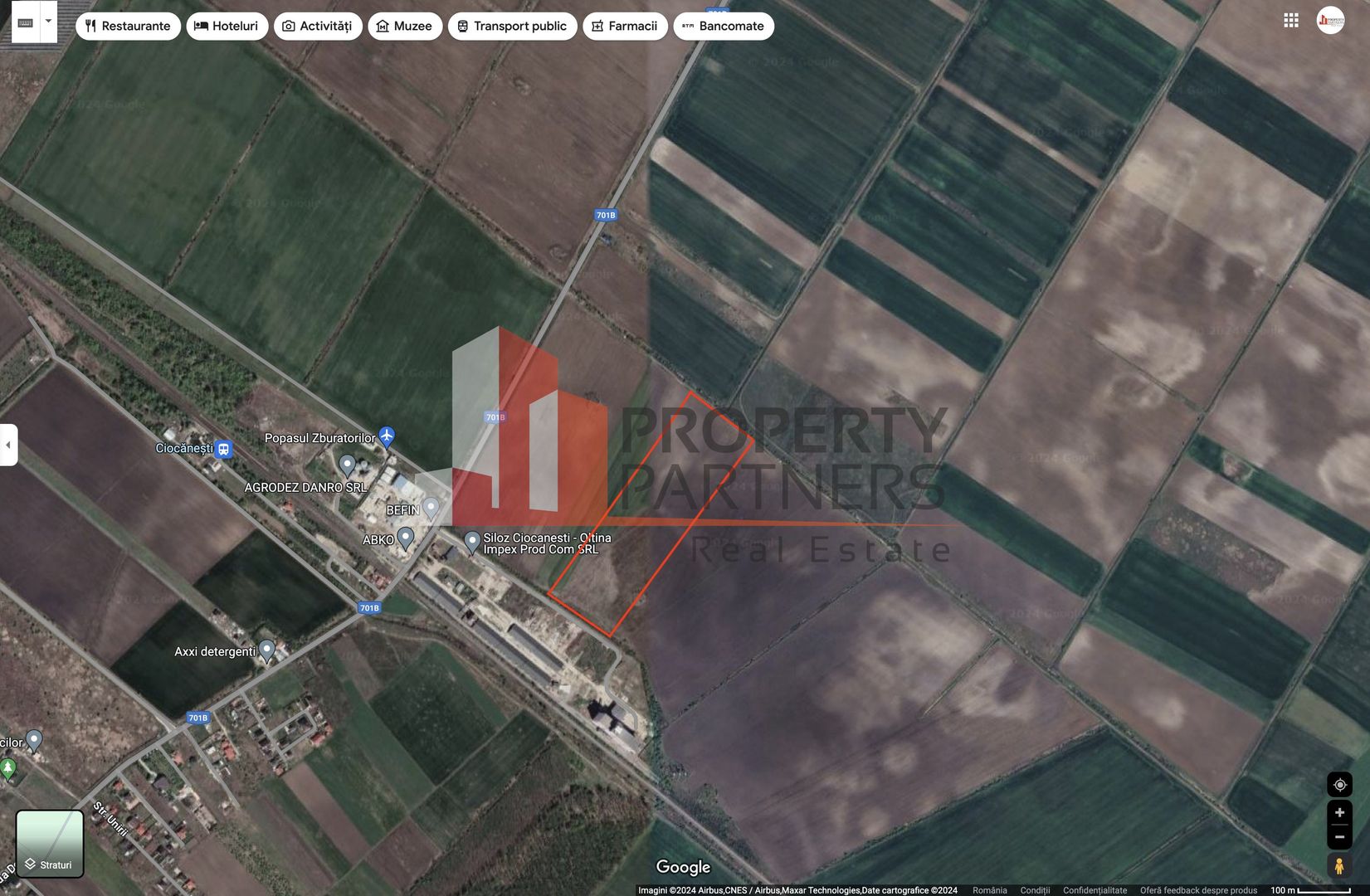 Teren pentru dezvoltare imobiliara. - Poză 1