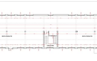 Spatiu industrial pentru productie sau depozitare, 1600 mp, Sebes - Schiță 5