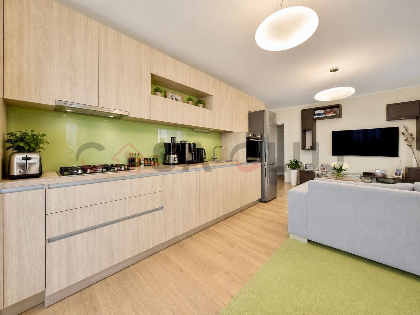 Apartament modern 4 camere | Bloc nou | Parcare subterană + boxe - Poză 3