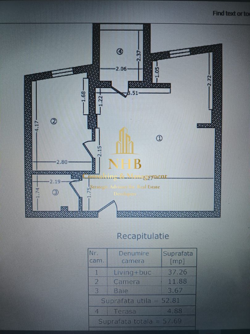 Apartament mobilat si utilat – totul nou, la cheie si parcare - prima inchiriere - Poză 3