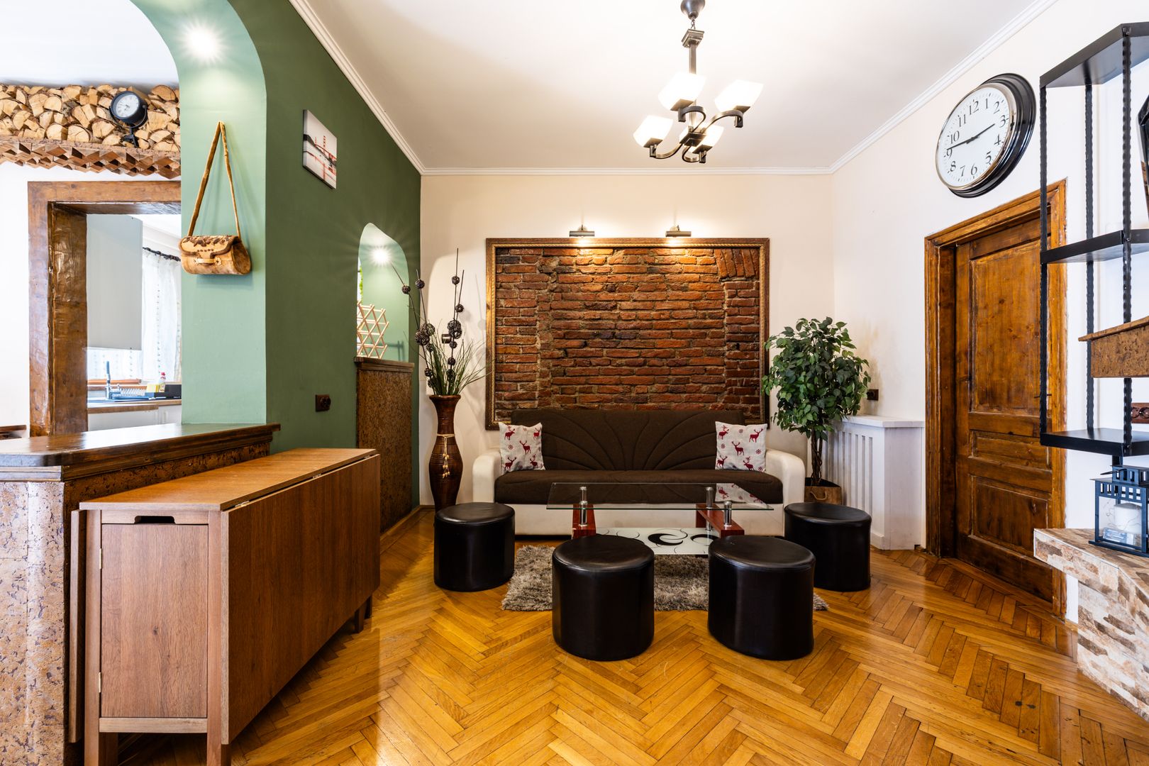 Apartament la casă, 90 mp | Strada De Mijloc - Poză 2