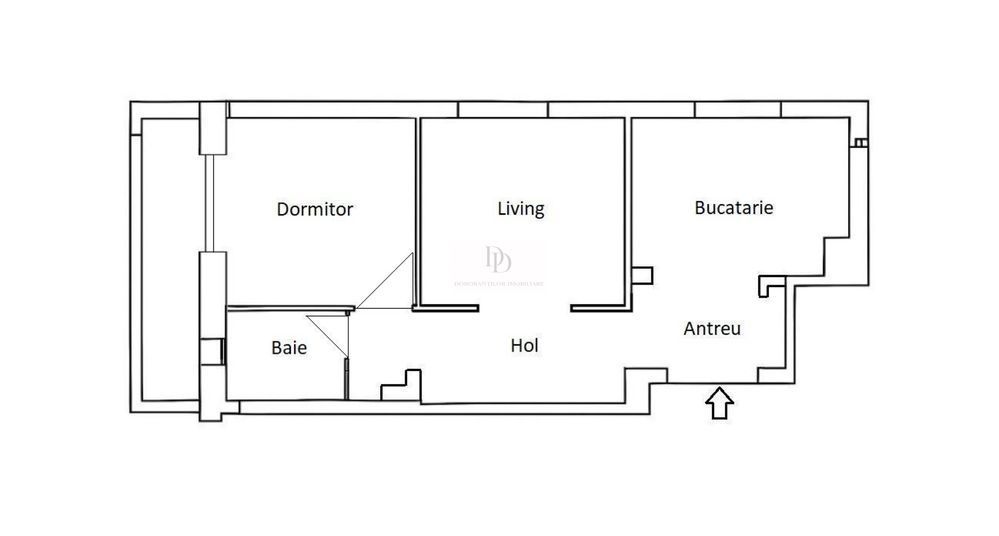 Apartament 2 camere finisaje LUX | Vedere deschisă | Gheorgheni - Schiță 19