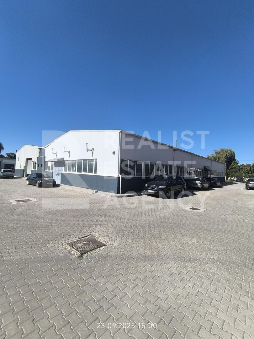 Hală industrială de închiriat, 580 mp, Bartolomeu, Brașov - Poză 1