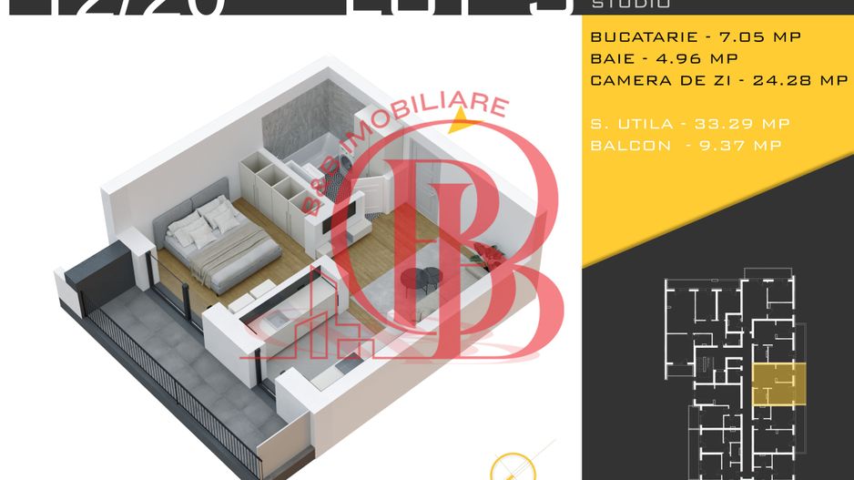 2 camere  Titan Pallady  Metrou Nicolae Teclu - Schiță 11