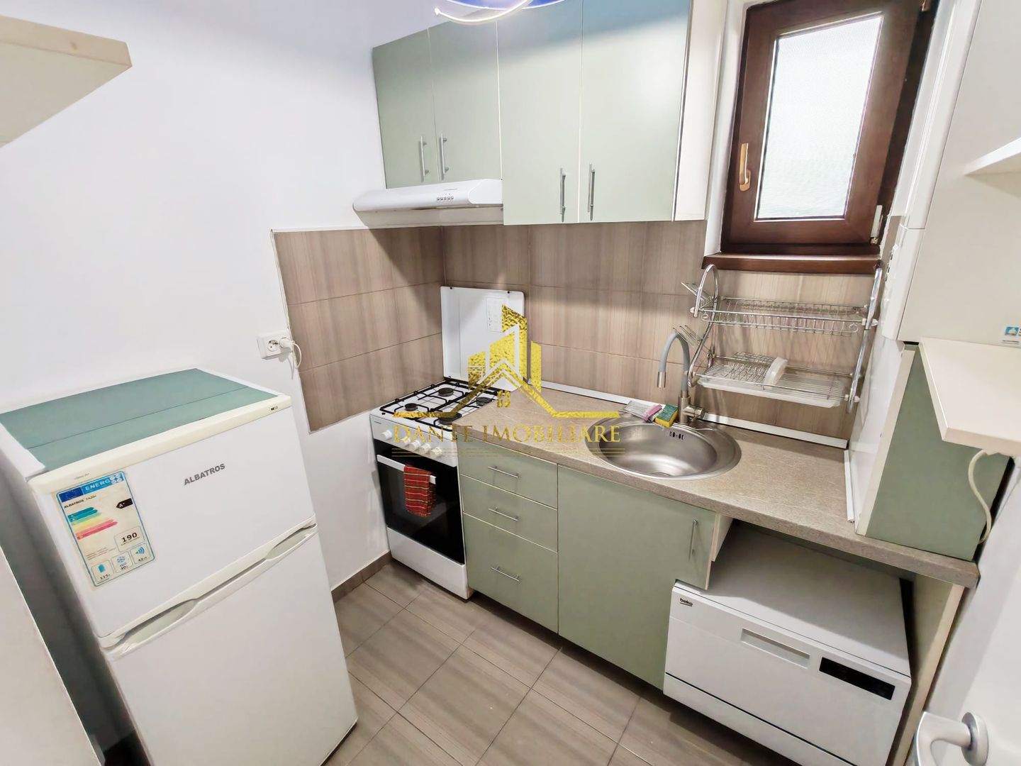 2 camere, mobilat modern, bloc nou, terasa, parcare, Buna Ziua, LIDL - Poză 3