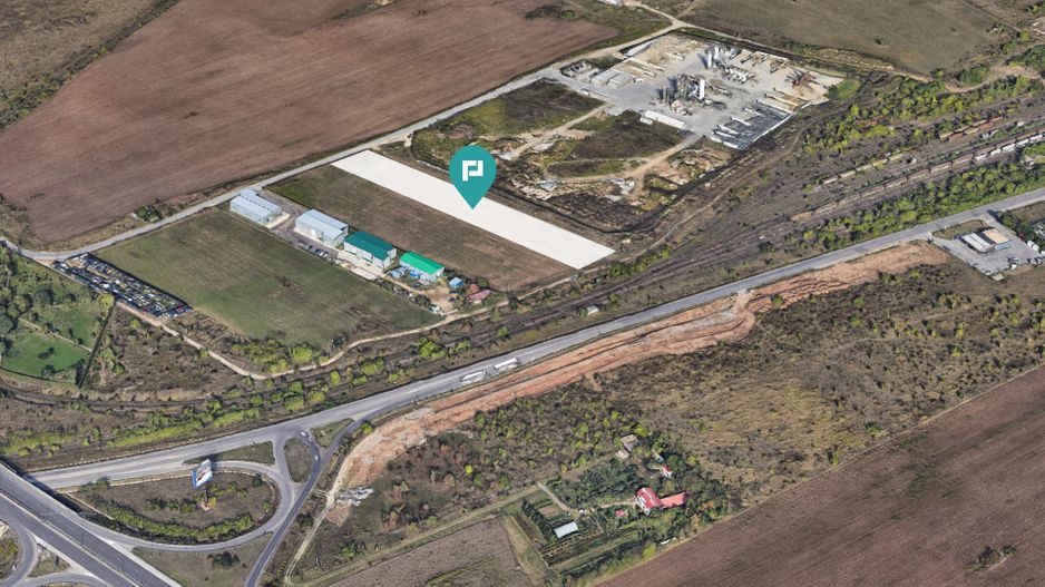 OPORTUNITATE DE INVESTIȚIE - TEREN INDUSTRIAL - Poză 3