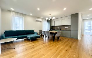 Apartament 3 camere, 76 mp, Borhanci, garaj, ocupabil imediat