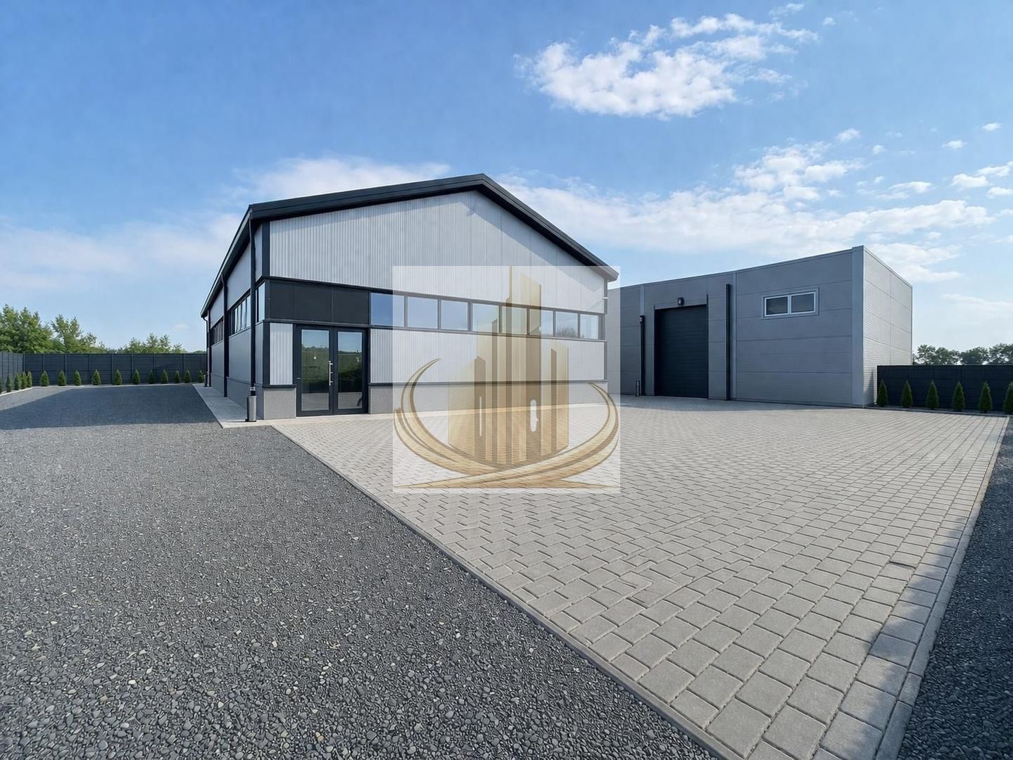 Hală Industrială Săcălaz | 110-330 mp | Acces TIR - Poză 1