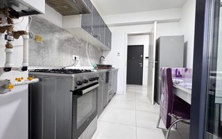 Garsoniera mobilata utilata, etaj 1, bloc nou, 41 mp, Rahova - Poză 6