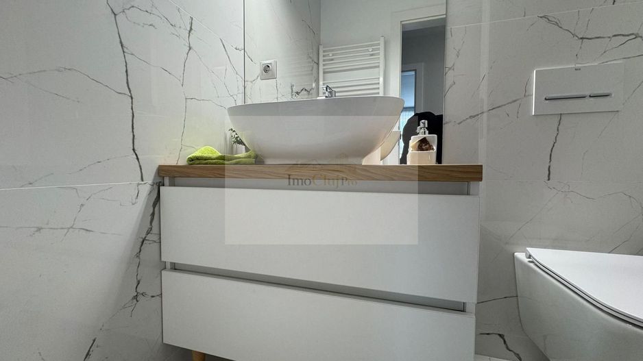 Vânzare  3 camere Grigorescu- -etaj 5/10-2 băi- parcare subter- terasa - Poză 17