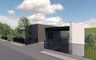 Duplex modern,160 mp utili, Teren 363 mp,Terase 40 mp, Valea Garbaului - Poză 2