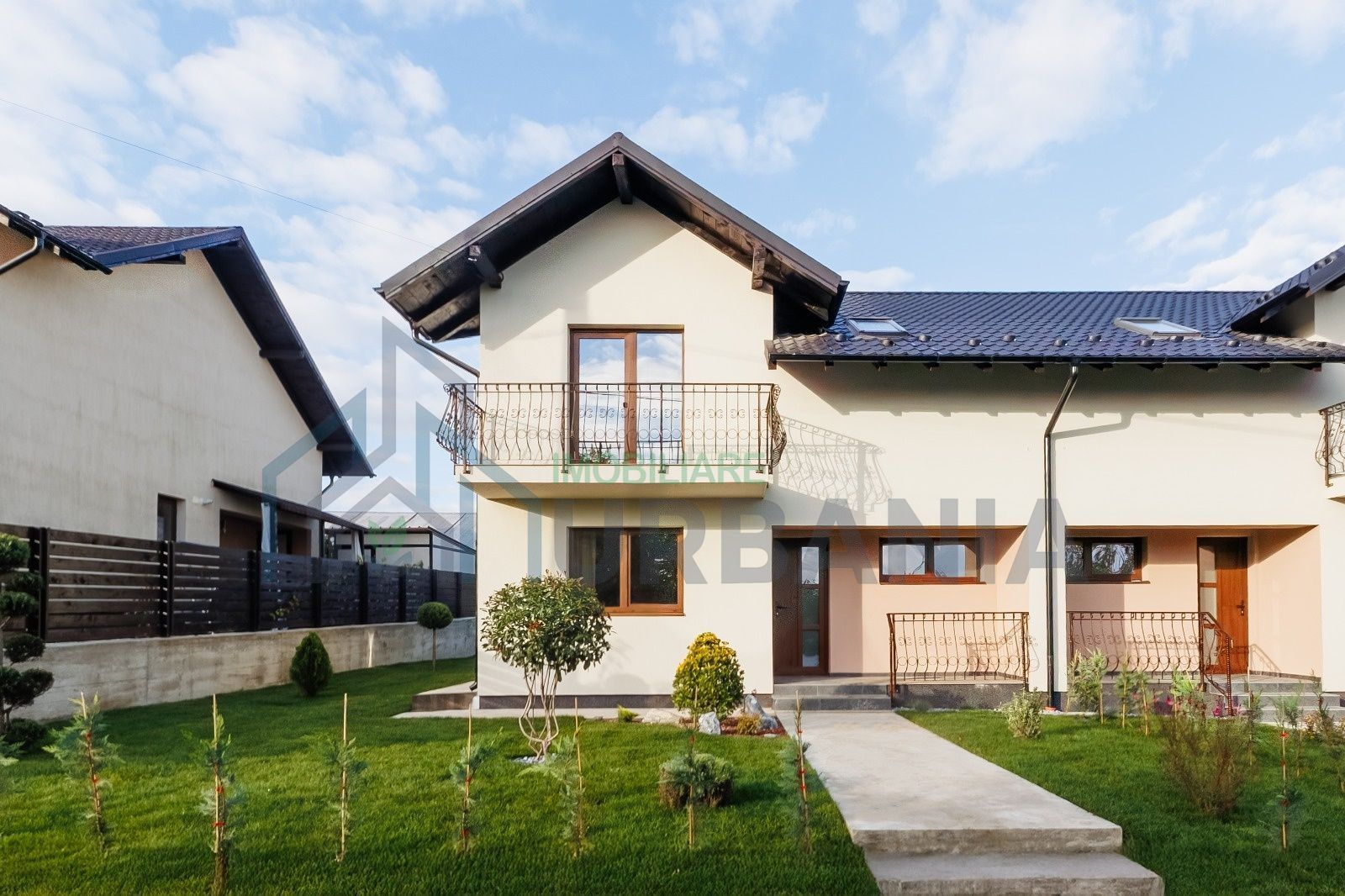 Vilă P+1 de închiriat în cartier privat, zona CUG – Valea Adâncă – Horpaz - Poză 8