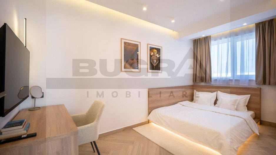 Apartament exclusivist cu terasă de 150 mp și jacuzzi încălzit - Poză 7