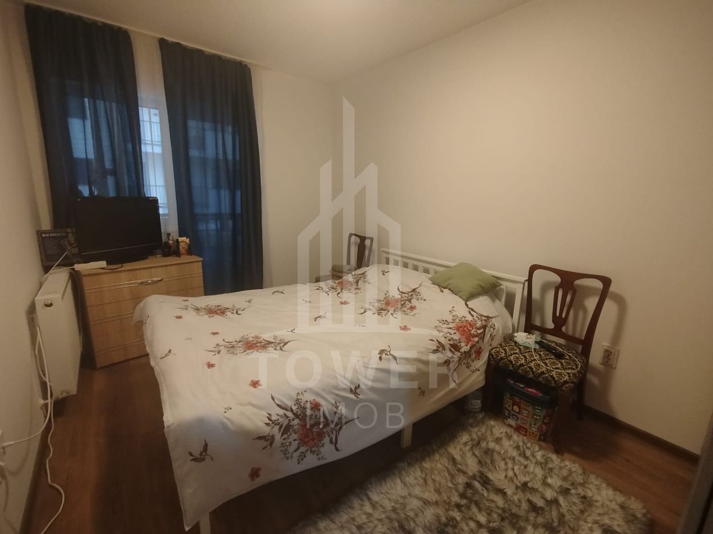 Apartament spațios 3 camere, 2 băi, 2 balcoane și loc de parcare – 67,10 mp - Poză 3
