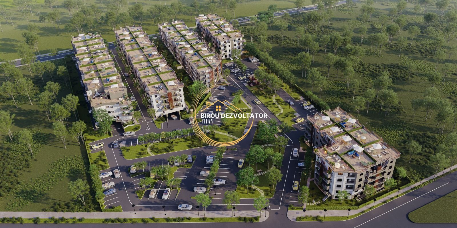 Ansamblu premium Zona verde Titan pallady pret promo Decomandat Metrou - Poză 1