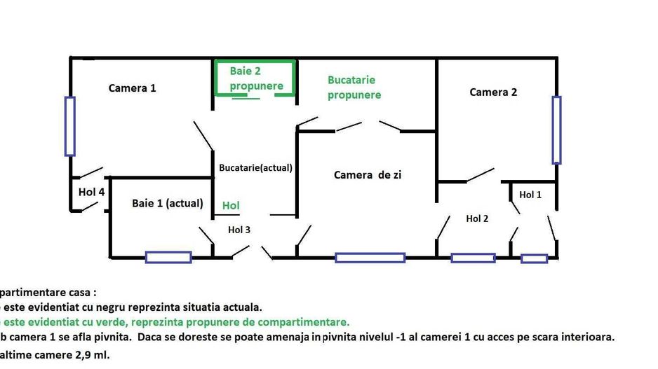Casa de vanzare Bucurestii Noi - parcul Bazilescu - Poză 5