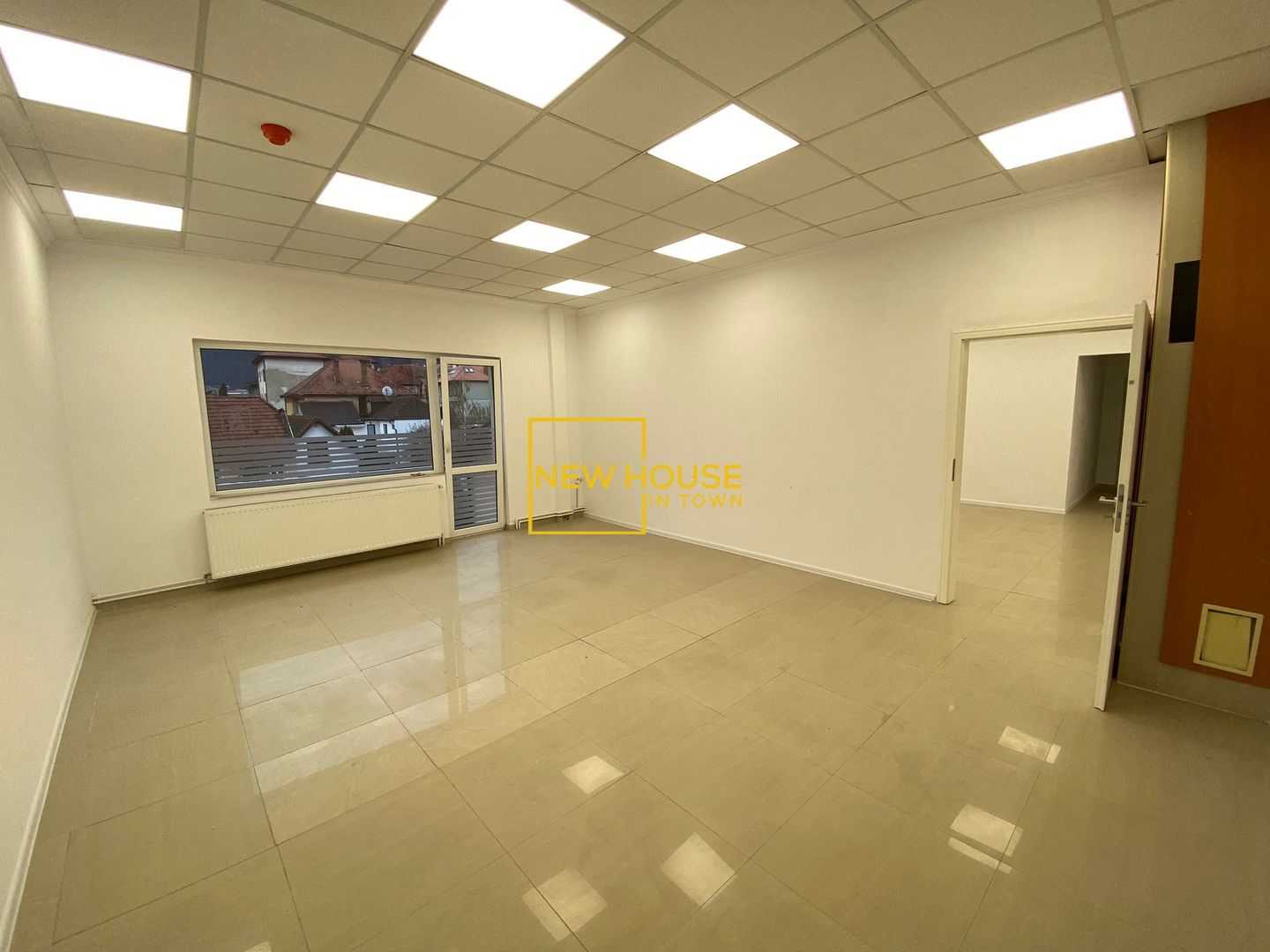 Spațiu de birouri / showroom de închiriat | Zona Blumana | Vedere panoramică - Poză 12