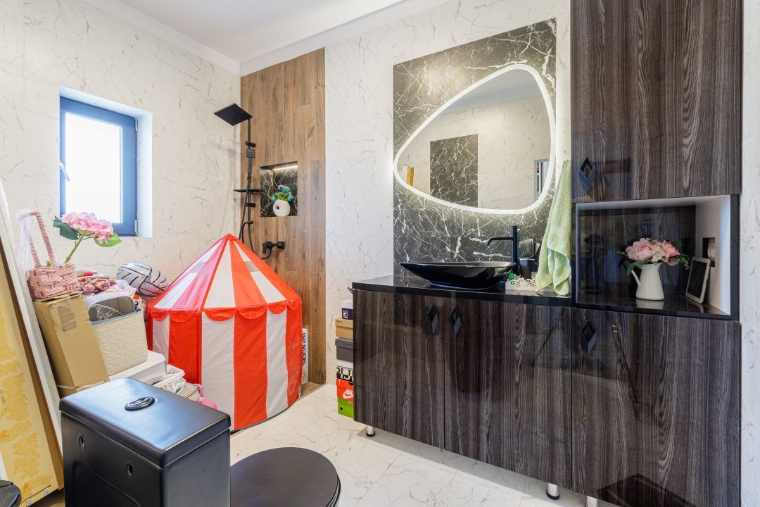 Casa Corbeanca P+1 cu 3 dormitoare si curte generoasa, terasa si loc de parcare - Poză 15