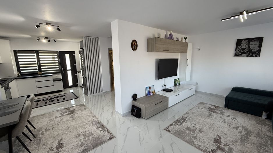 Vilă nouă 155 mp cu terasă acoperită și curte 448 mp Bănești Prahova - Poză 10