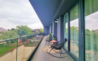 Rental modern 3 rooms apartment | Baneasa-Sisesti | Free View | Parkin - Poză 12