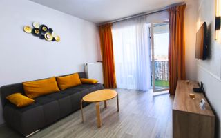 Studio Elegant în Kasper Coresi Balcon  Parcare  Boxă - Poză 2