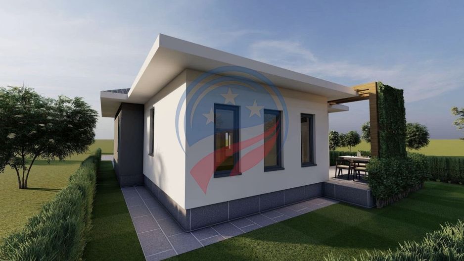 Casa moderna de vanzare zona Damila- Selgros - Poză 1