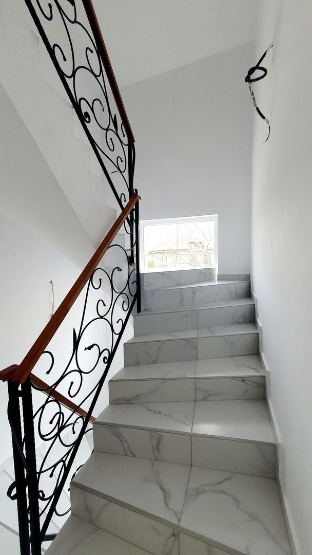 Casa de închiriat: Cartier privat, zona lacurilor Crevedia Buftea. - Poză 9