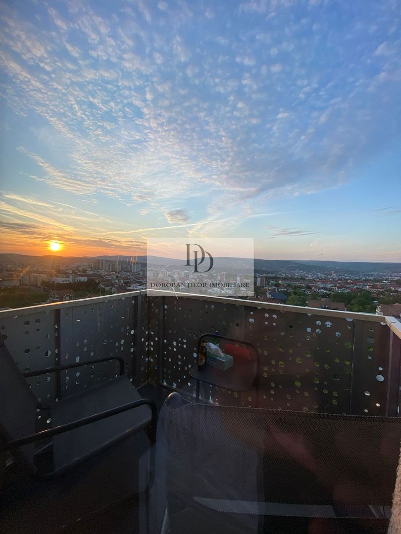 Penthouse panoramic | 3 Parcări | Vedere spectaculoasă asupra Clujului - Poză 18